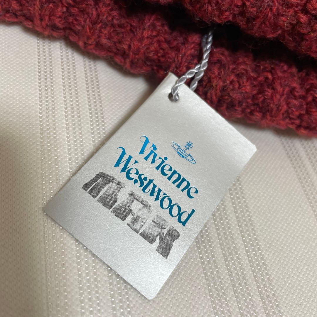 未使用品 Vivienne Westwood MAN ニット帽 ニットキャップ