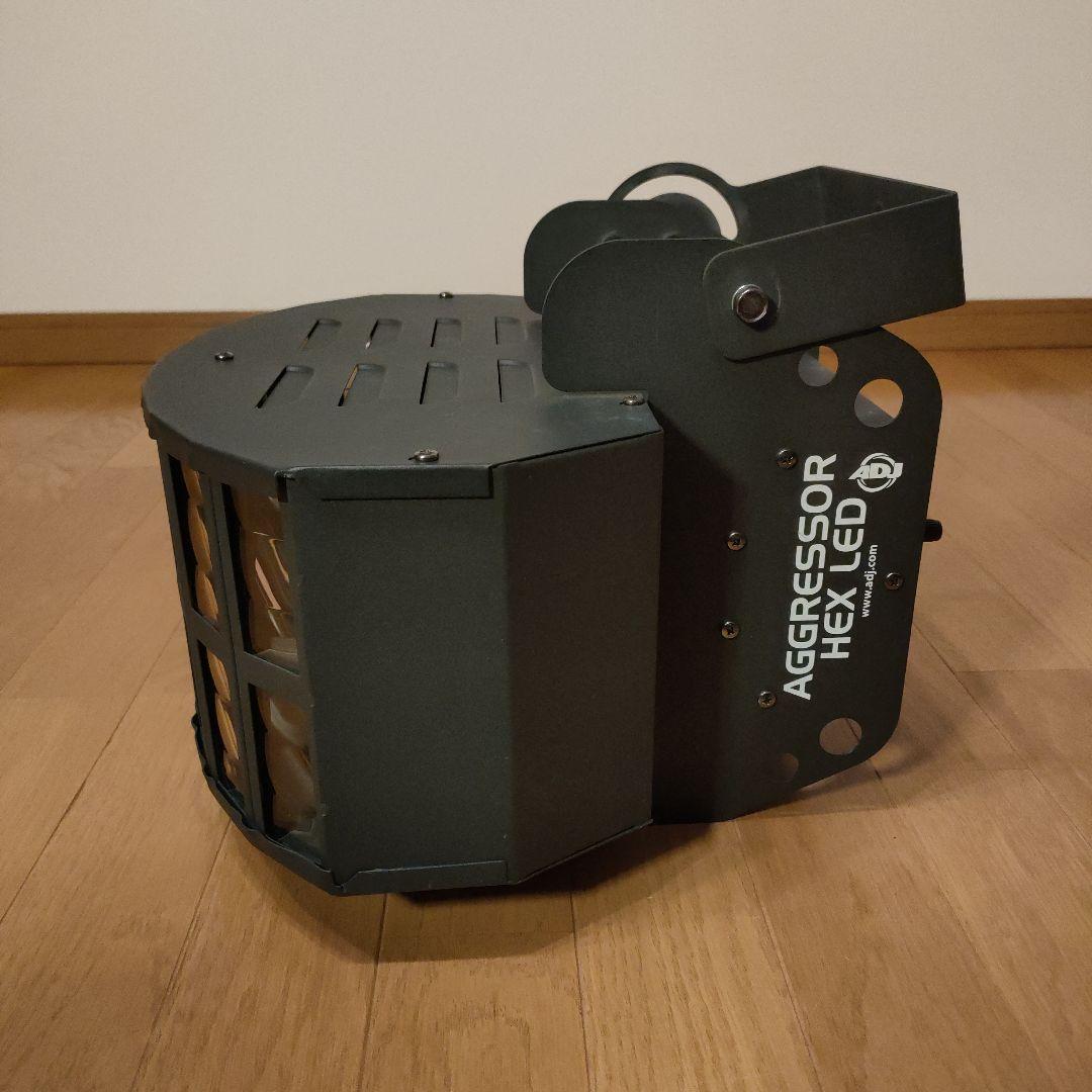 ADJ AGGRESSOR HEX LED ムーンフラワーエフェクト