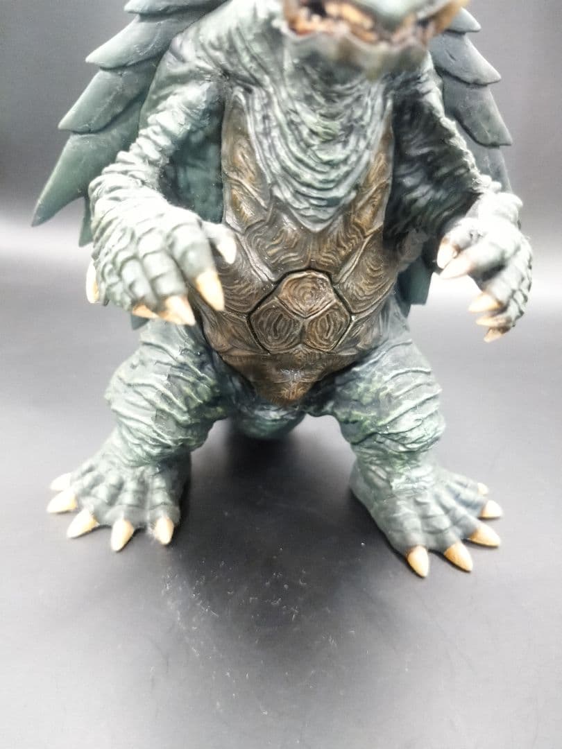 【塗装済完成品】X-PLUS ＧⅢ ガメラ 1999 1/700スケール