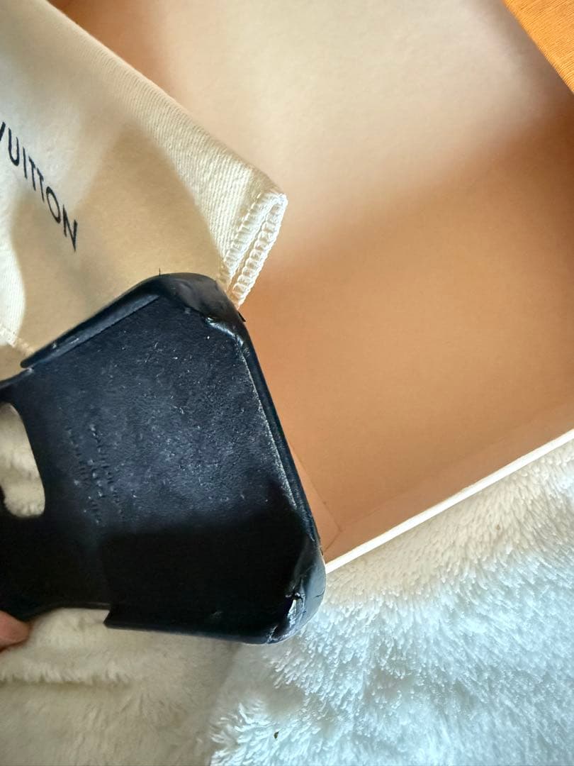Louis Vuitton iPhone 14proケース