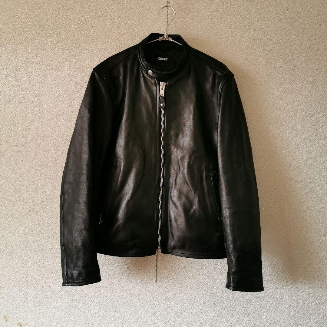 ジャケット・アウター Schott single raiders jacket