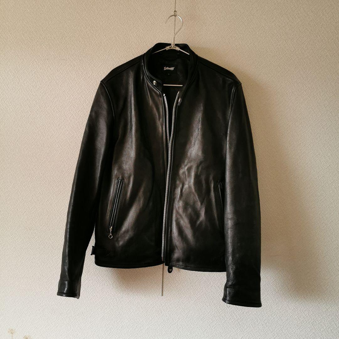ジャケット・アウター Schott single raiders jacket
