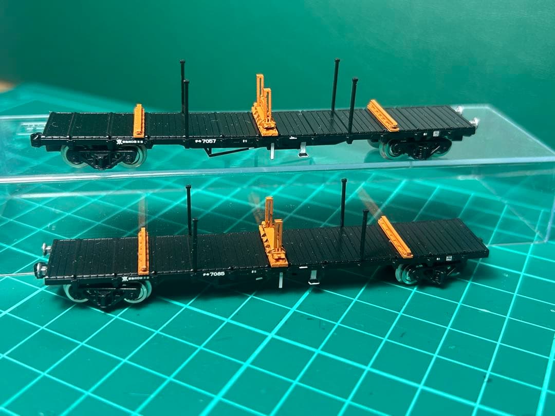 チキ7000 安治川口常備仕様(チキ7057、チキ7085)