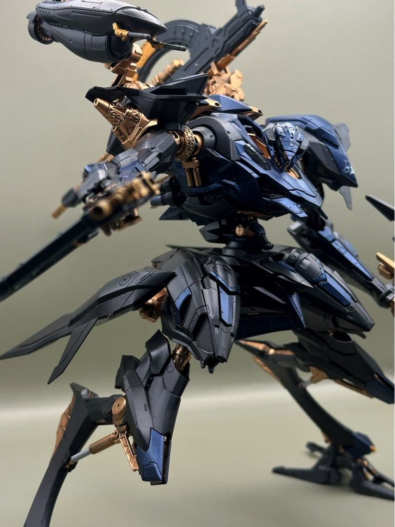 コトブキヤ アーマードコア プラモデル 完成品 全塗装 スティールヘイズ