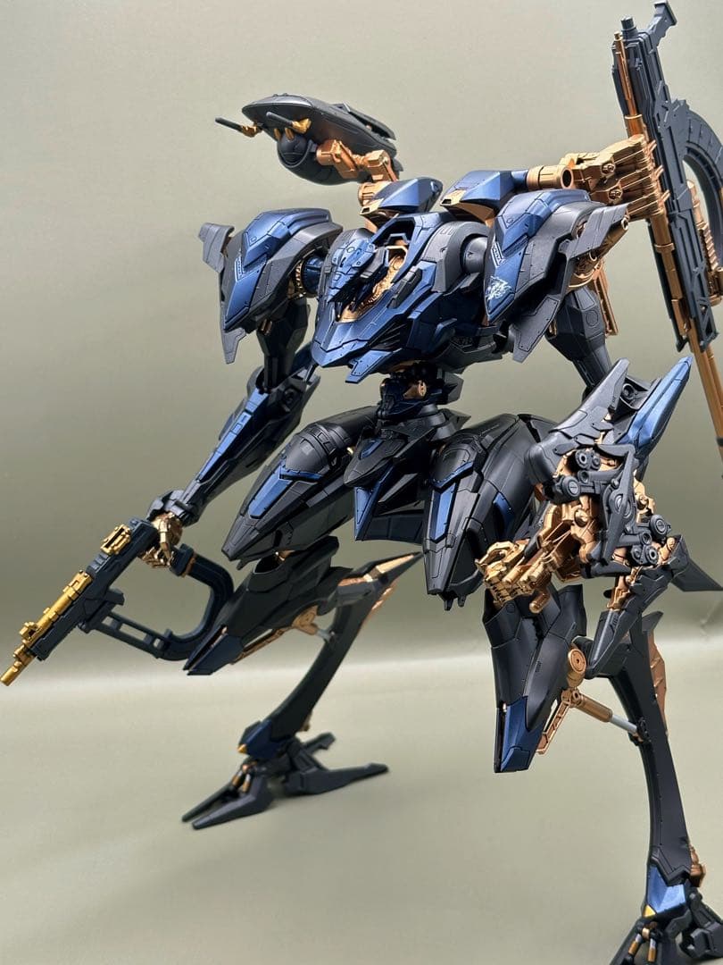 コトブキヤ アーマードコア プラモデル 完成品 全塗装 スティールヘイズ