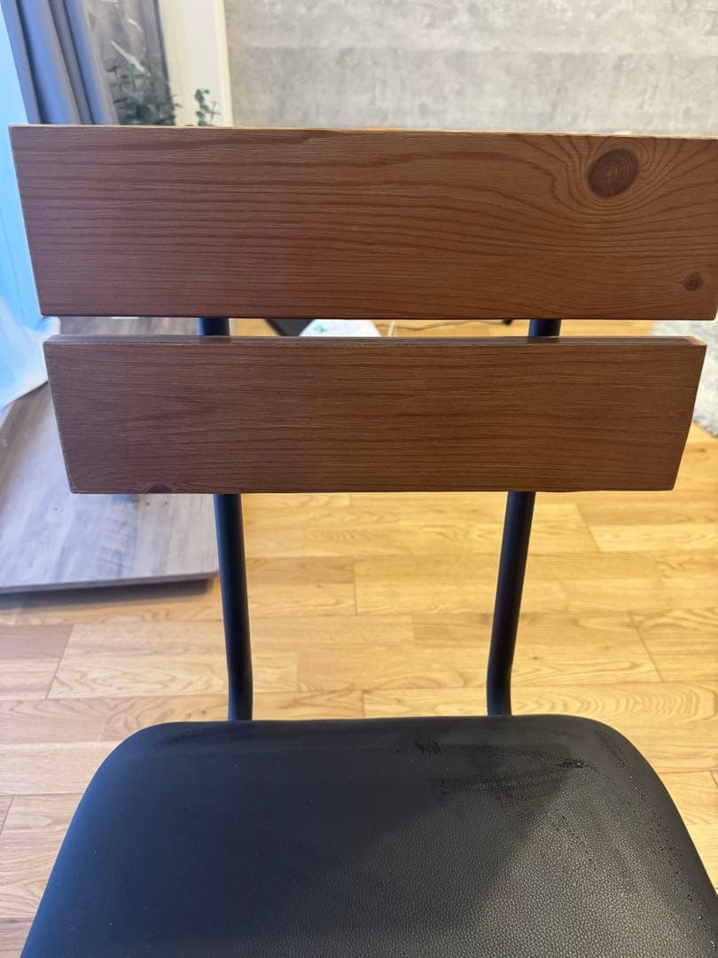 ★値下げ★ナチュラルウッド ダイニングテーブルイスセット