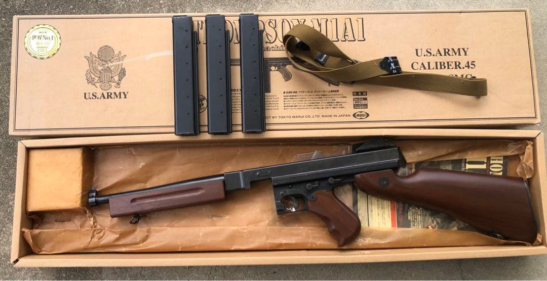 東京マルイ　トンプソン　電動ガン