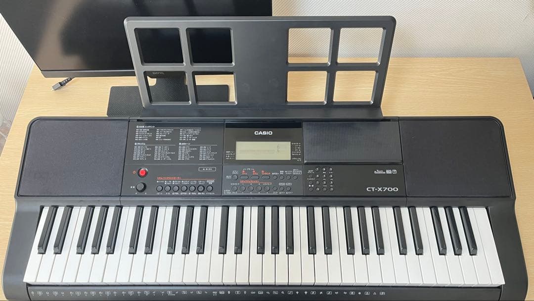 CASIO CT-X700 61鍵キーボード