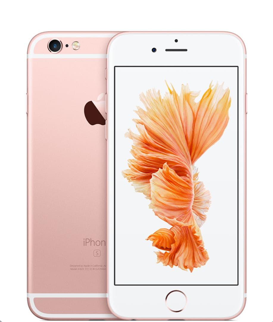 iPhone6s 本体 ピンクゴールド