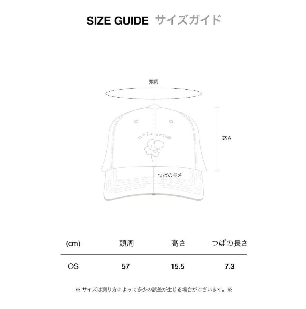 ☆moon☆ムンビンNEIKIDNIS DOODLE CLOVERキャップ
