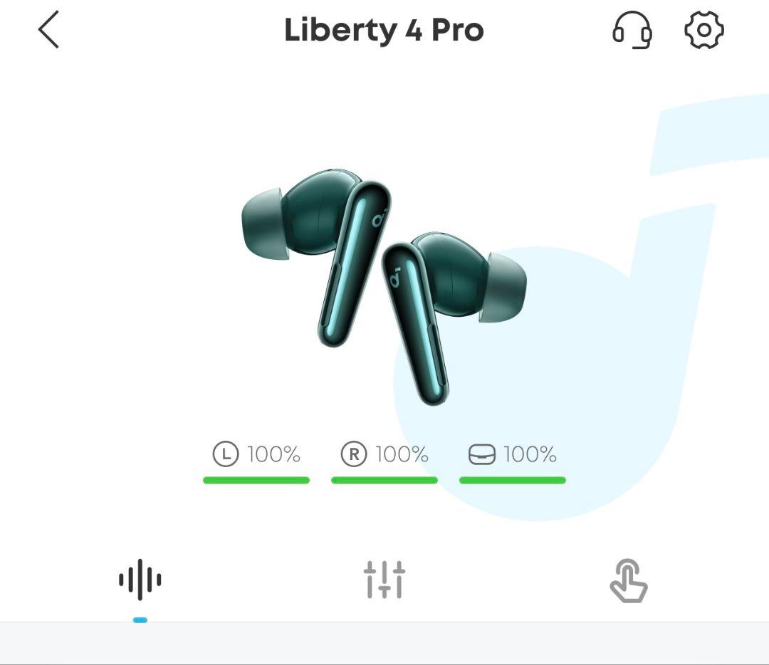Liberty 4 Pro ワイヤレスイヤホン