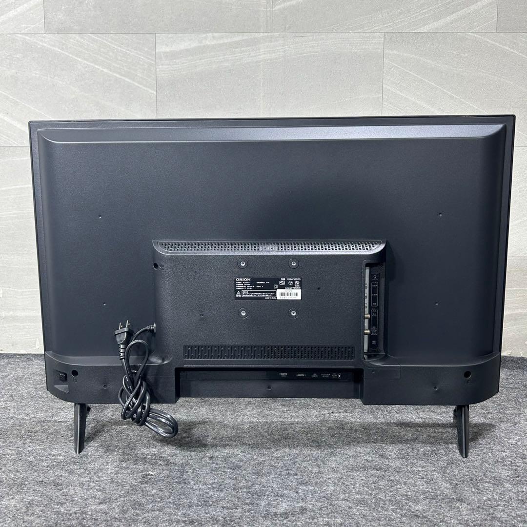 オリオン 32インチ LED 液晶テレビ 一人暮らし ゲーム d3756