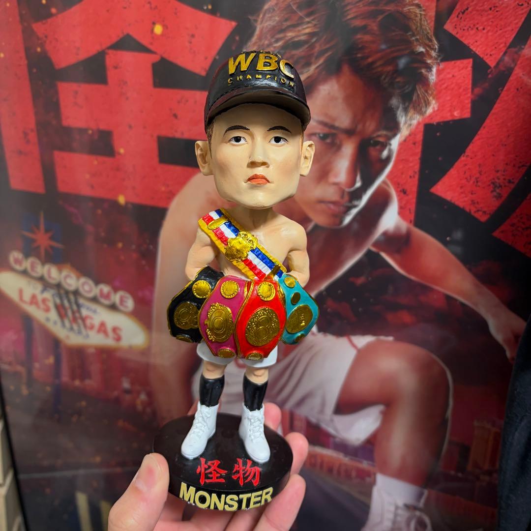 ボクシング 井上 尚弥 ボブルヘッド ガーボンタデービス マイクタイソン