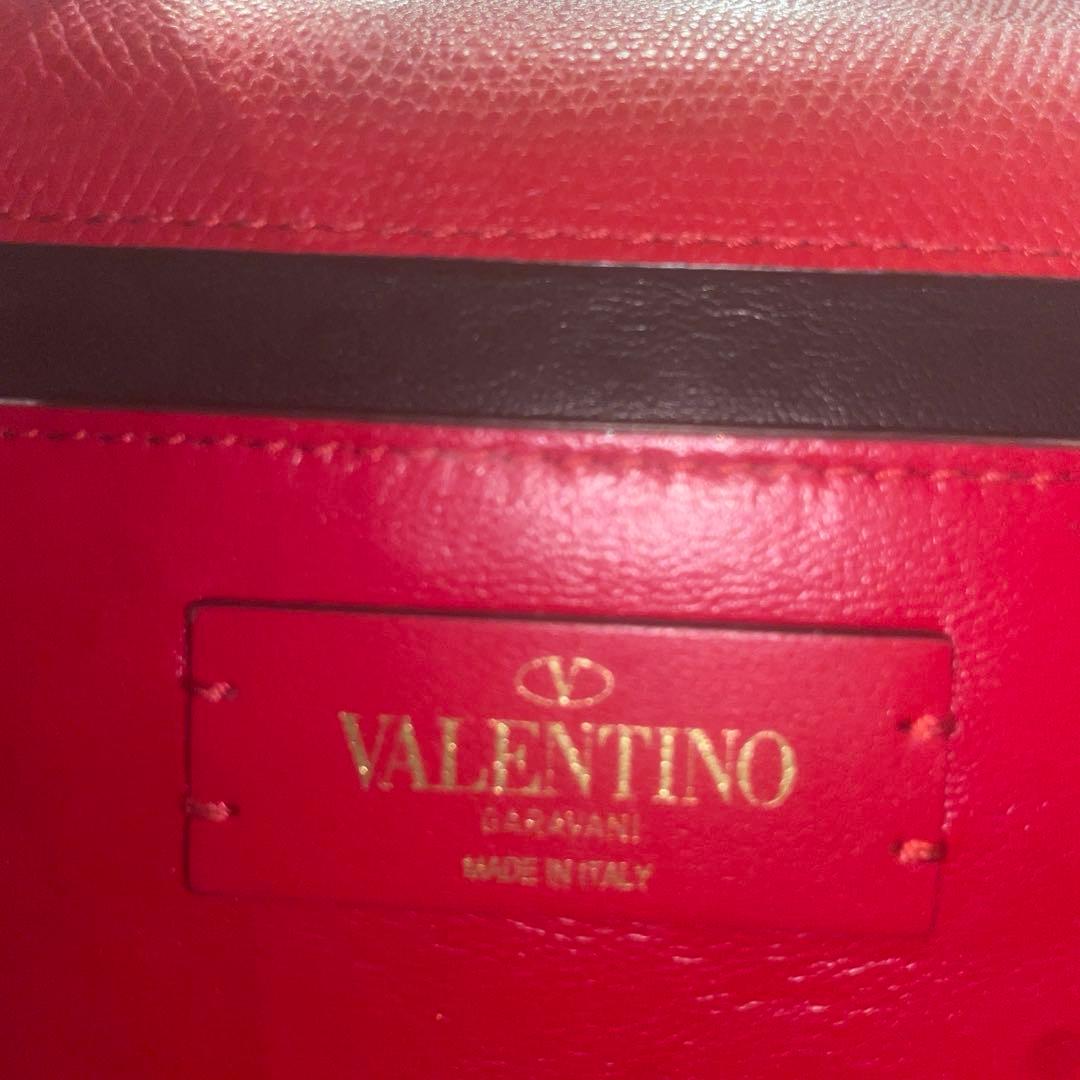 Valentino ヴァレンティノ　レザー　バッグ