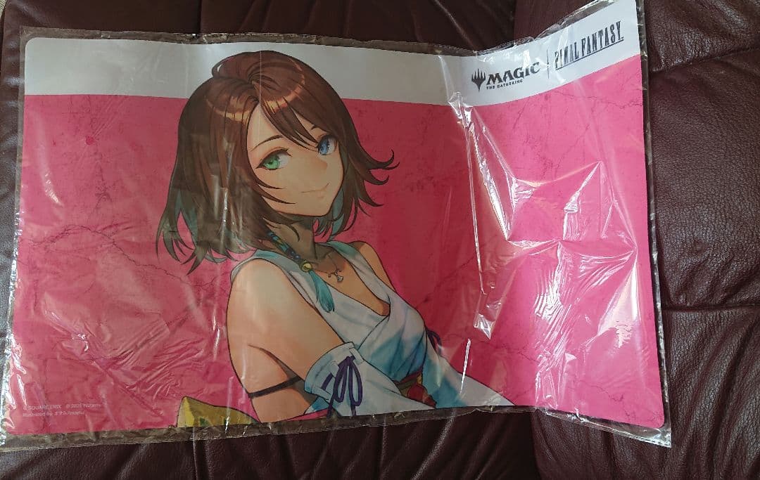 MTG FF ユウナ プレイマット 新品未開封