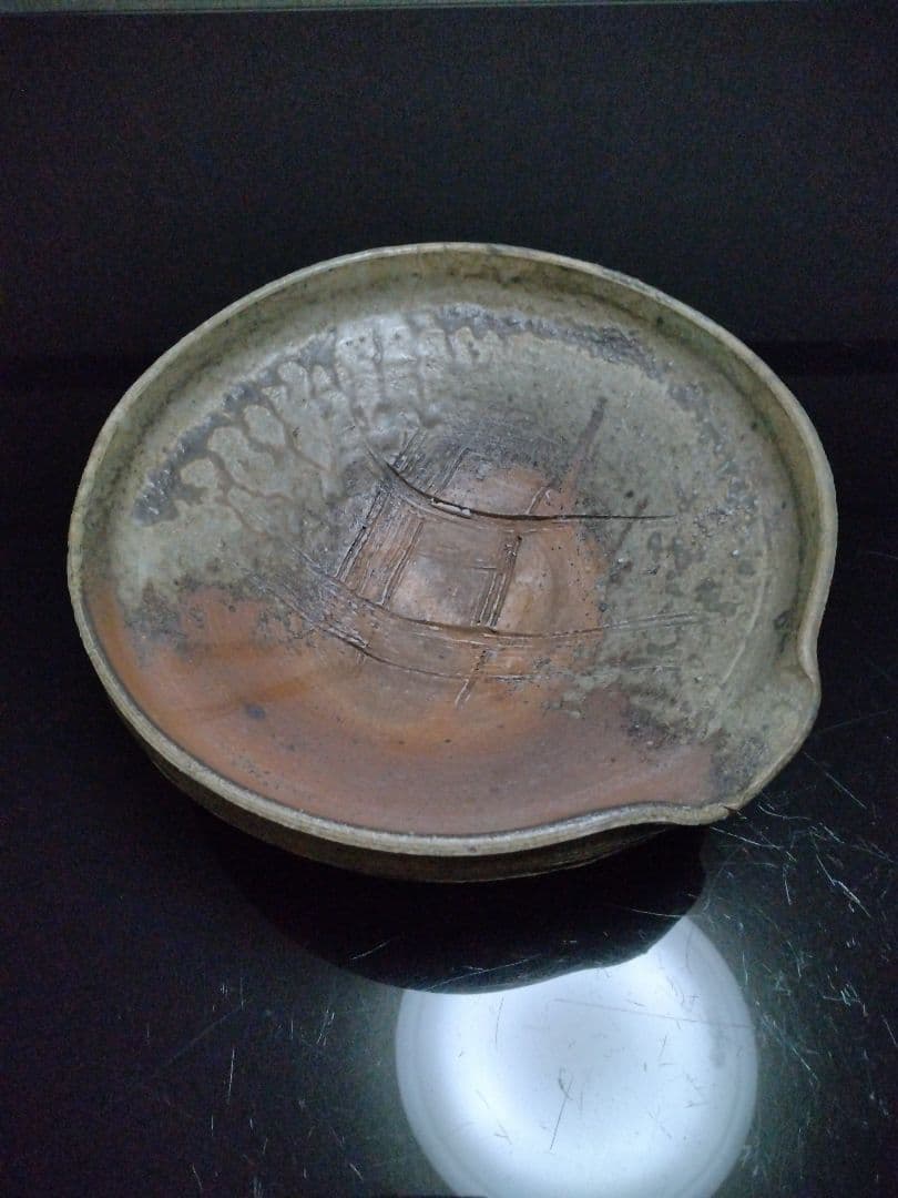 【備前焼 片口鉢】伝統工芸士 森本 桂／送料込み！