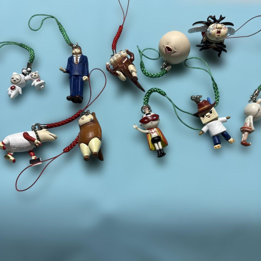 伝染るんです　根付け10個セット