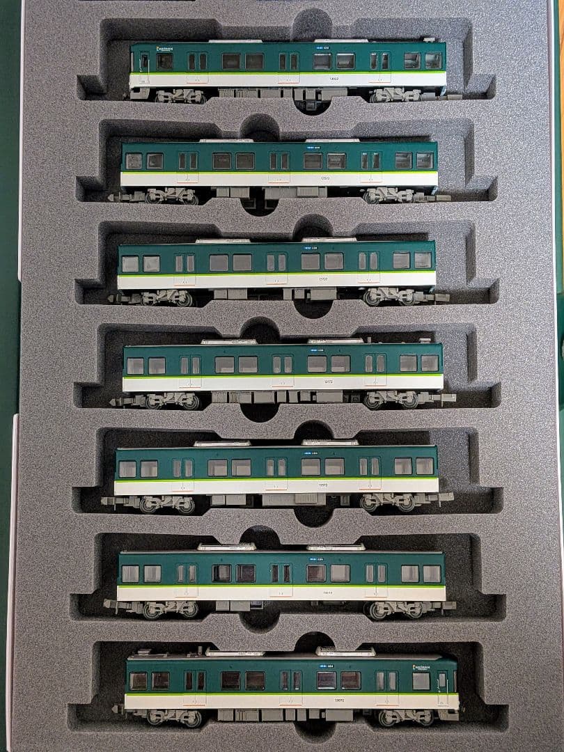 鉄道コレクション 京阪13000系 7両