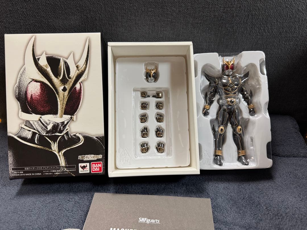 S.H.Figuarts 真骨彫 クウガ　アルティメットフォーム