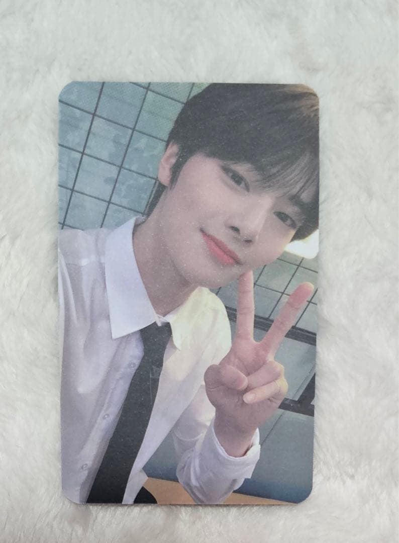 stray kids スキズ　アイエン　サノク　トレカ　ストリーミング　当選