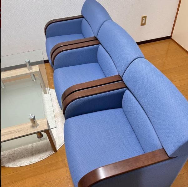 定価1脚9万　美品　応接ソファ　セット　全6脚