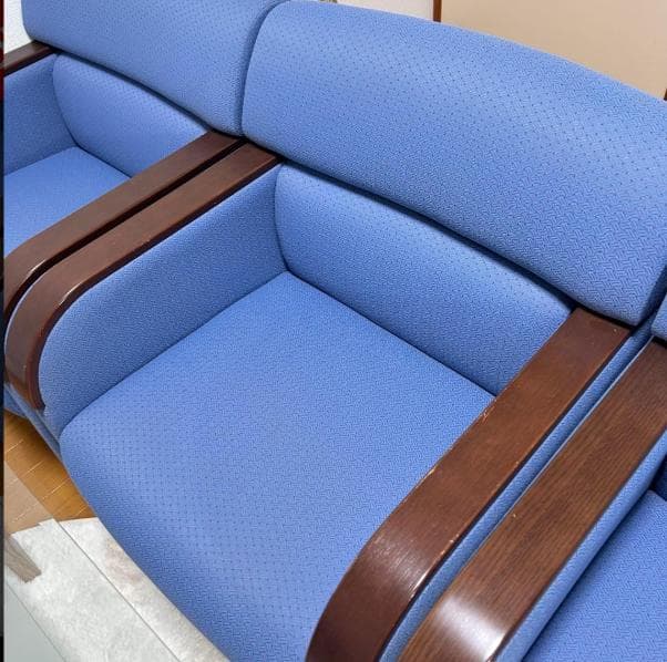 定価1脚9万　美品　応接ソファ　セット　全6脚