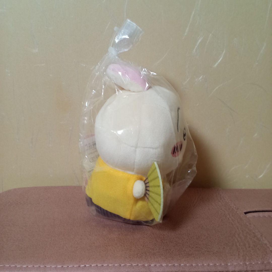 ちいかわ　ぽてたまぬいぐるみ　正月　うさぎ