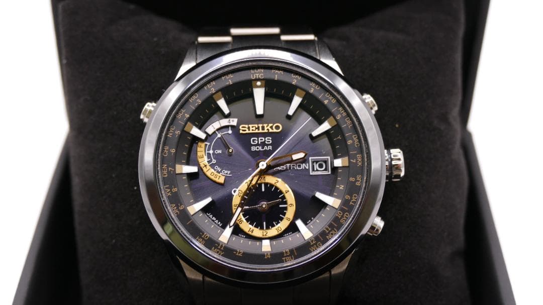 SEIKOアストロン 7X52-0AA0 電波　GPSソーラー