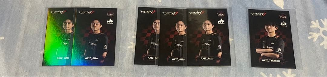 【バラ売り◯】第五人格 IJL AXIZ まとめ