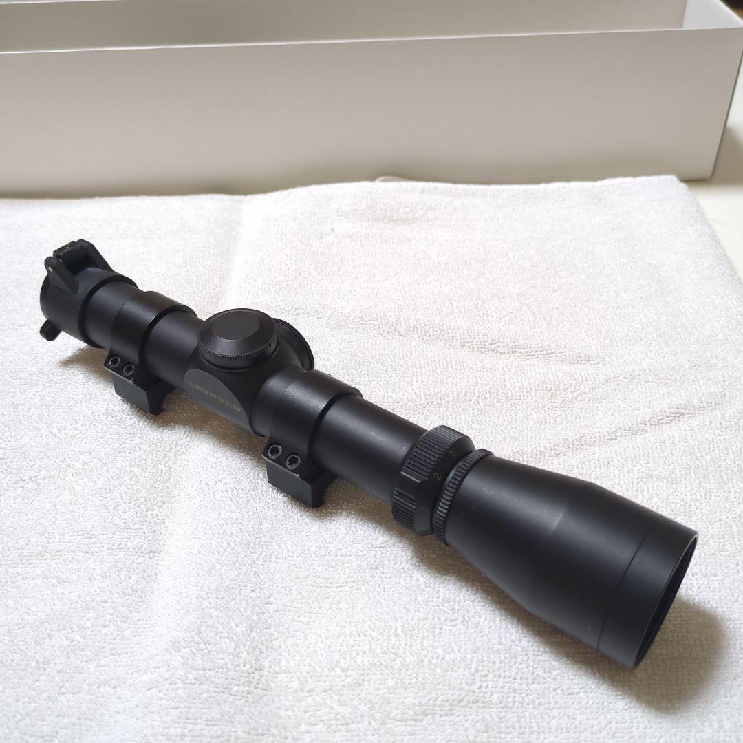 LEUPOLD ブラック スコープ