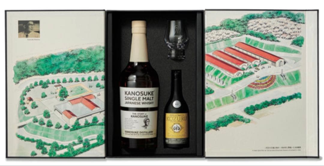 ウイスキー KANOSUKE SINGLE MALT JAL Limited Edition