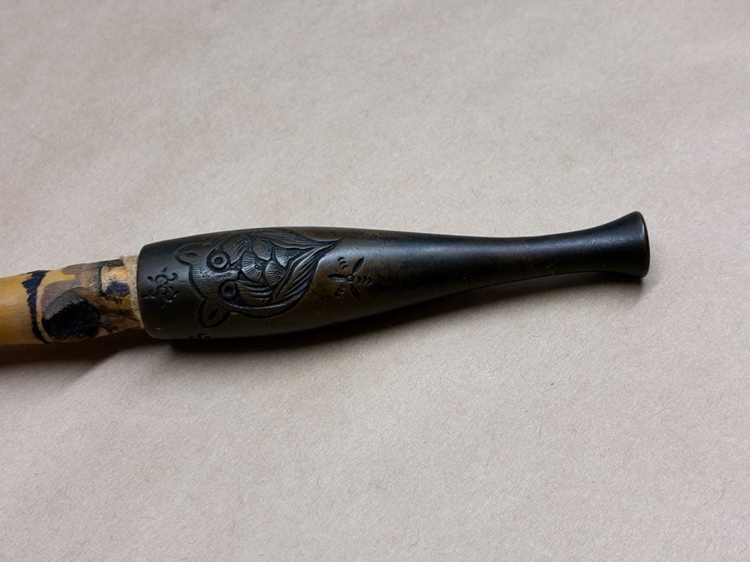 喧嘩キセル 煙管 時代物