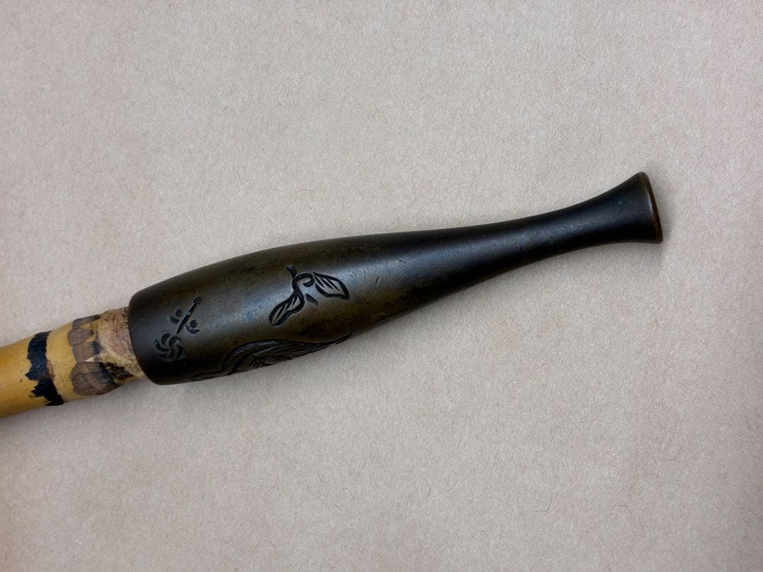 喧嘩キセル 煙管 時代物