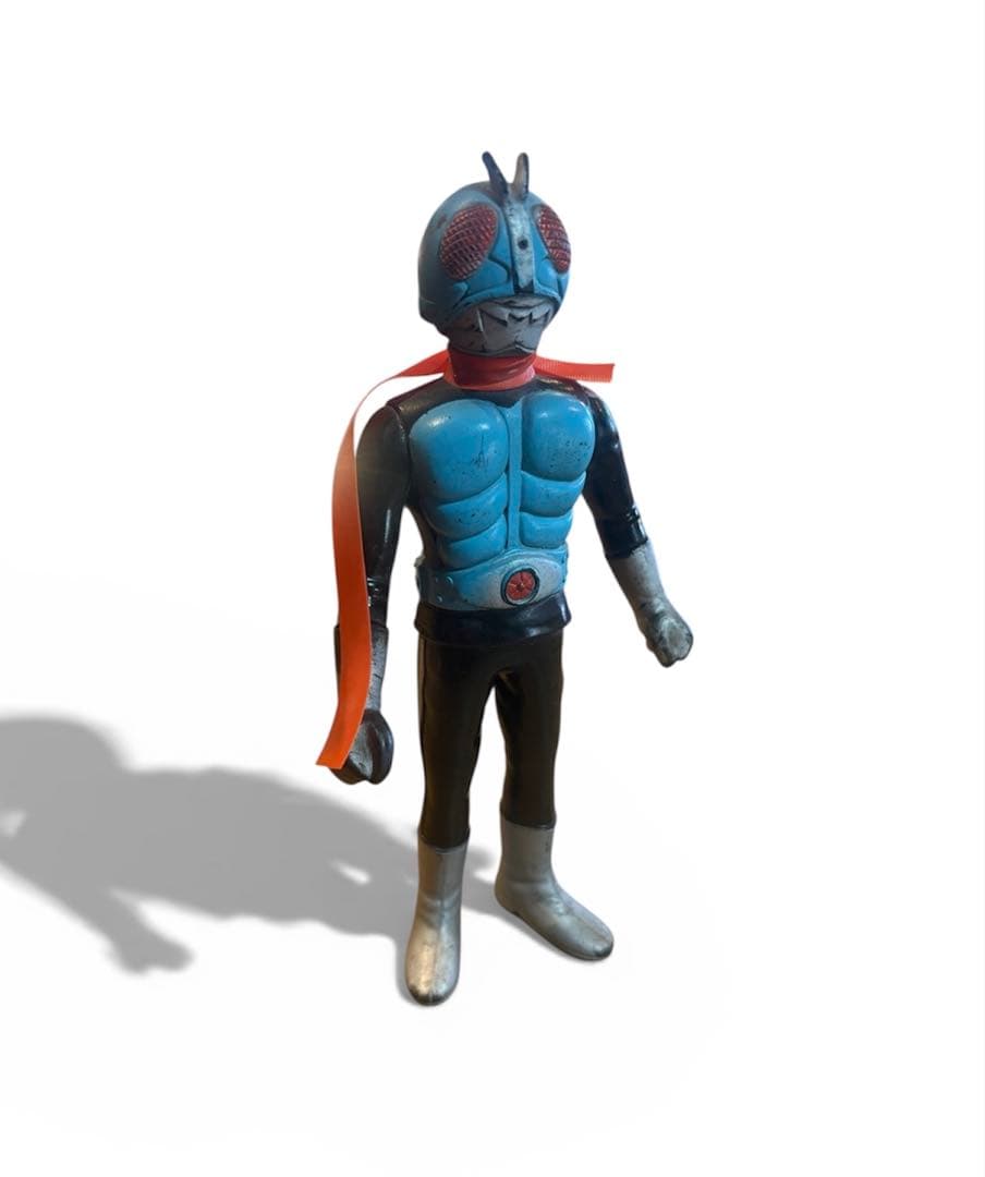 ポピー 仮面ライダー2号フィギュア 当時物