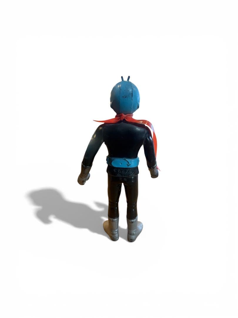 ポピー 仮面ライダー2号フィギュア 当時物