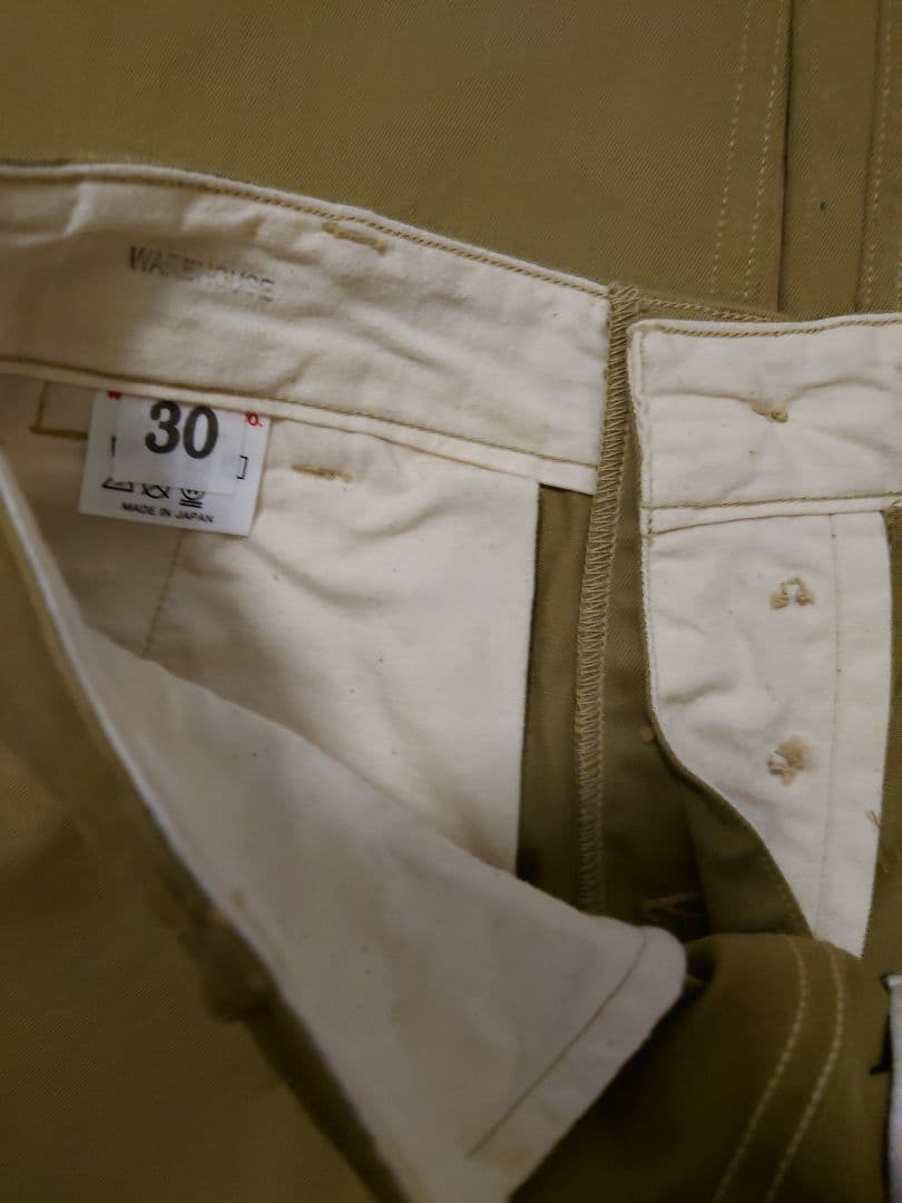 【専用】ウエアハウス Warehouse チノパン M41 Lot.1216