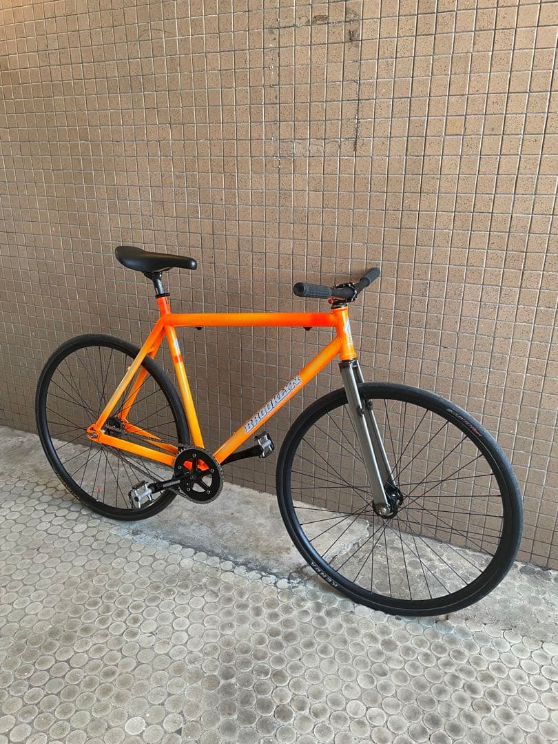 BROOKLYN MACHINE WORKS ギャングスタ　ピストバイク