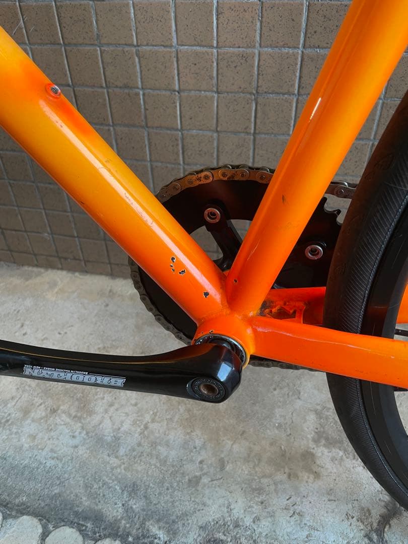 BROOKLYN MACHINE WORKS ギャングスタ　ピストバイク