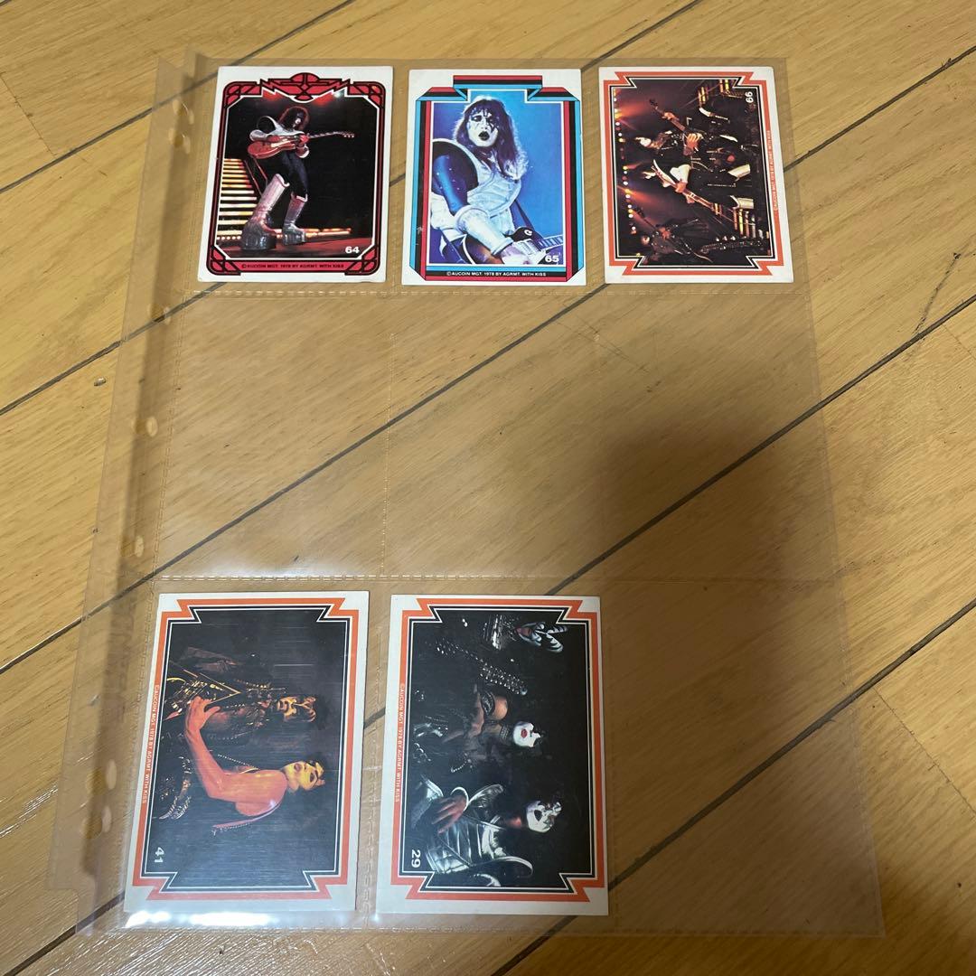 Kiss トレカ　レトロカード
