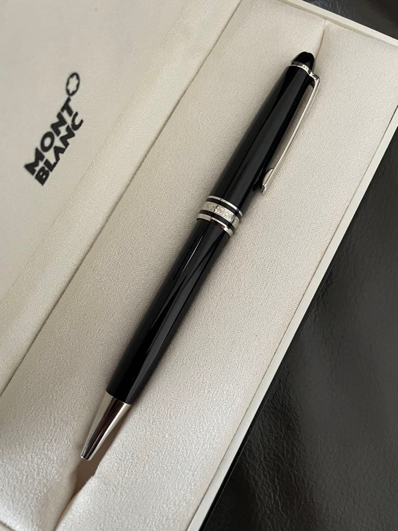 ベ*ダ様 ◾️プラチナ美品◾️モンブランP164 ボールペン◾️マイスターシュテ