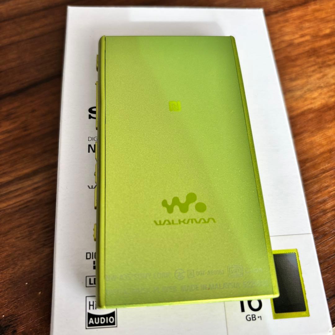SONY NW-A35 16GB デジタルオーディオプレーヤー