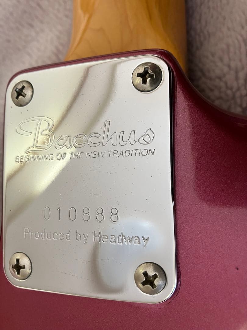 Bacchus BST -64V バーガンディミスト　マッチングヘッド