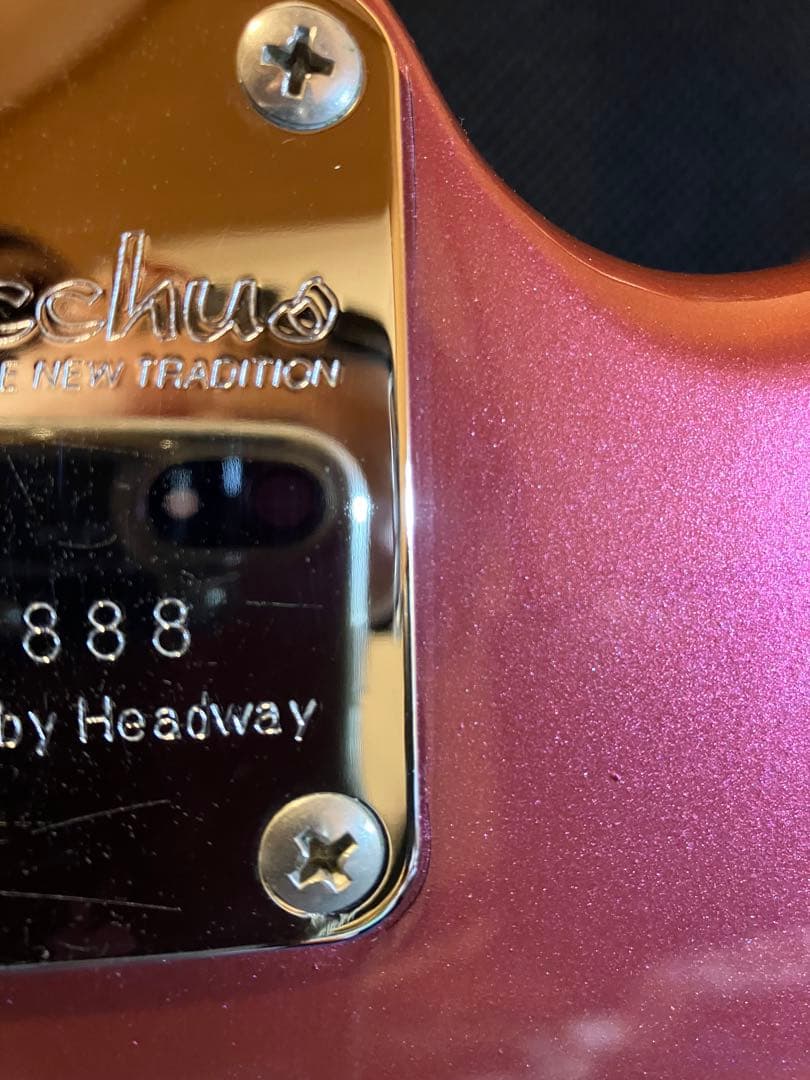 Bacchus BST -64V バーガンディミスト　マッチングヘッド