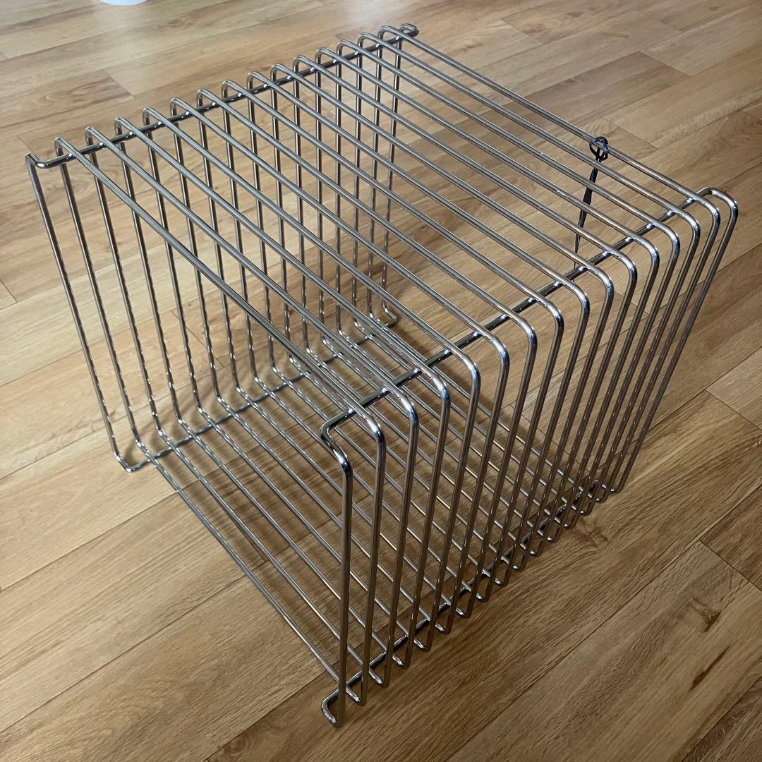 モンタナパントンワイヤーシェルフ　クローム