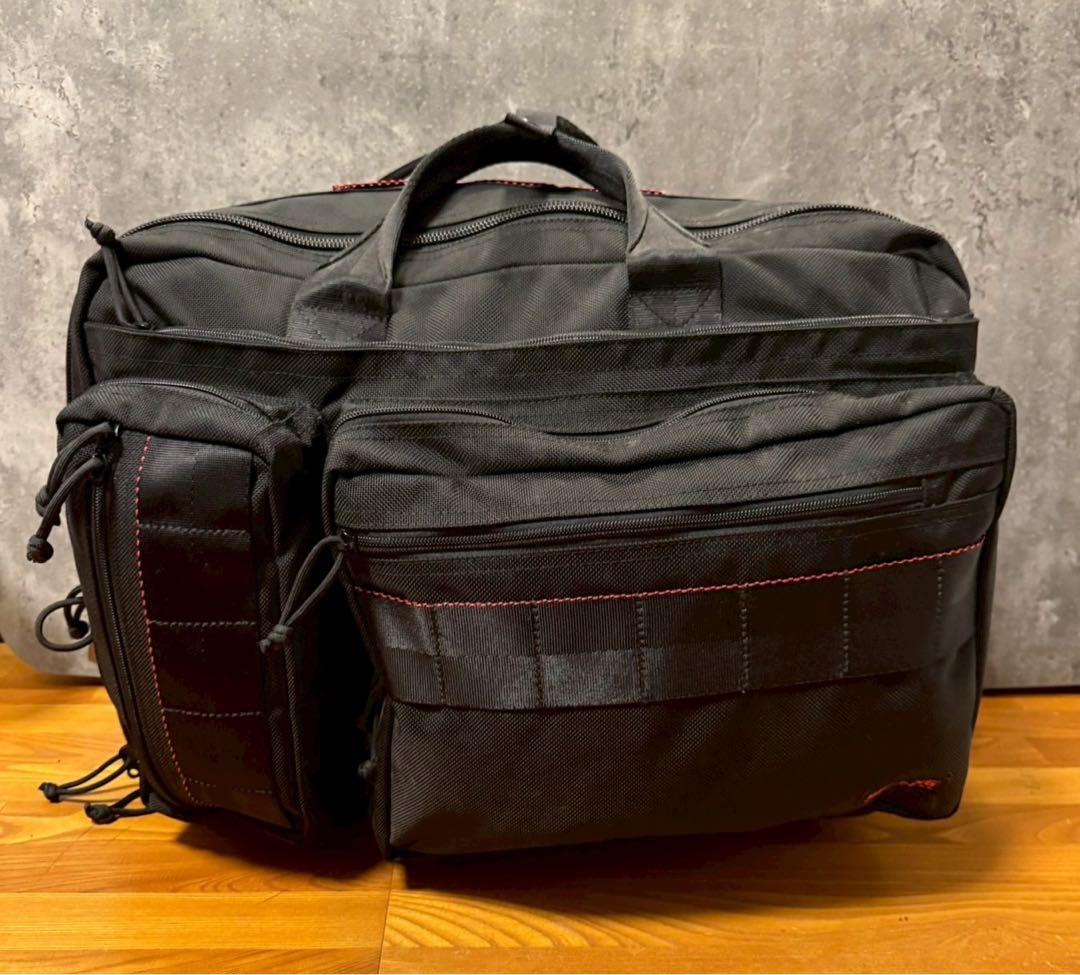 【希少】ブリーフィング　T-1 キャリーバック　ブラック