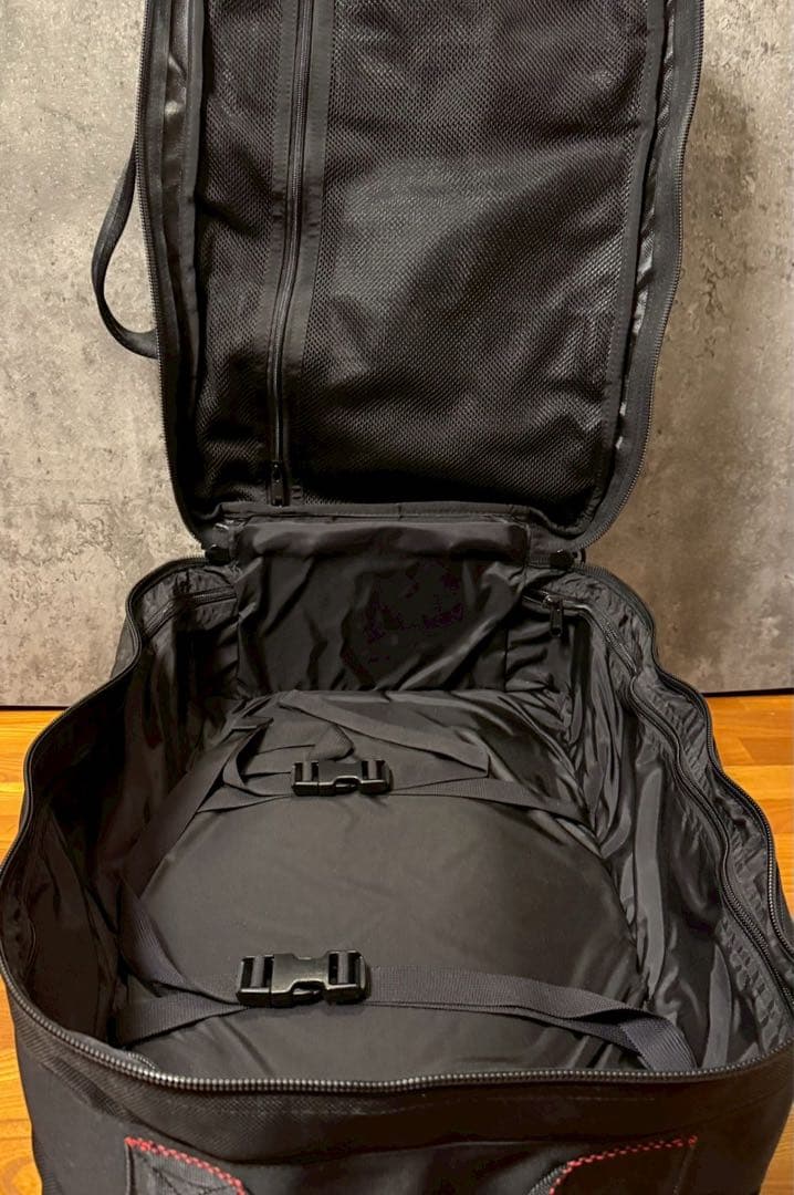 【希少】ブリーフィング　T-1 キャリーバック　ブラック