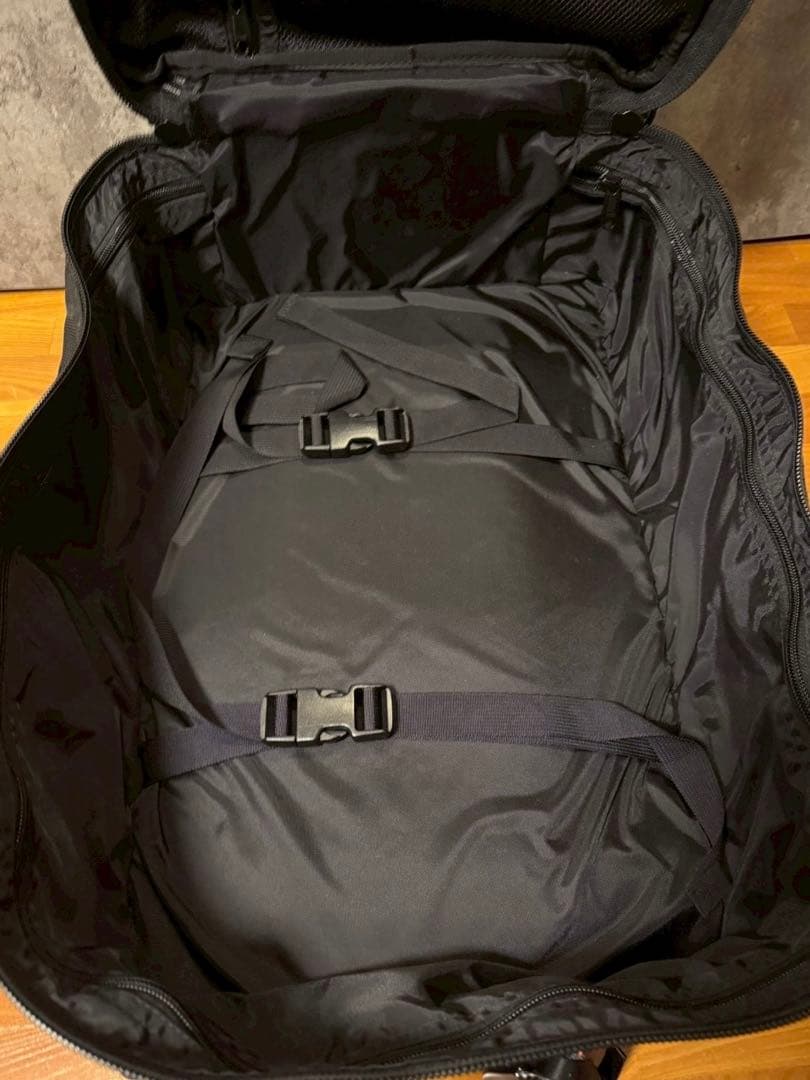 【希少】ブリーフィング　T-1 キャリーバック　ブラック