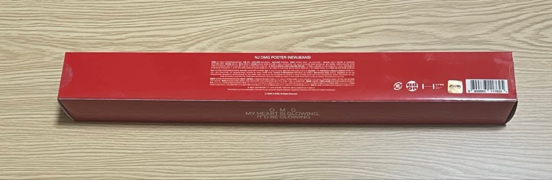 NewJeans OMG ポスター 全員ver.(NewJeans)