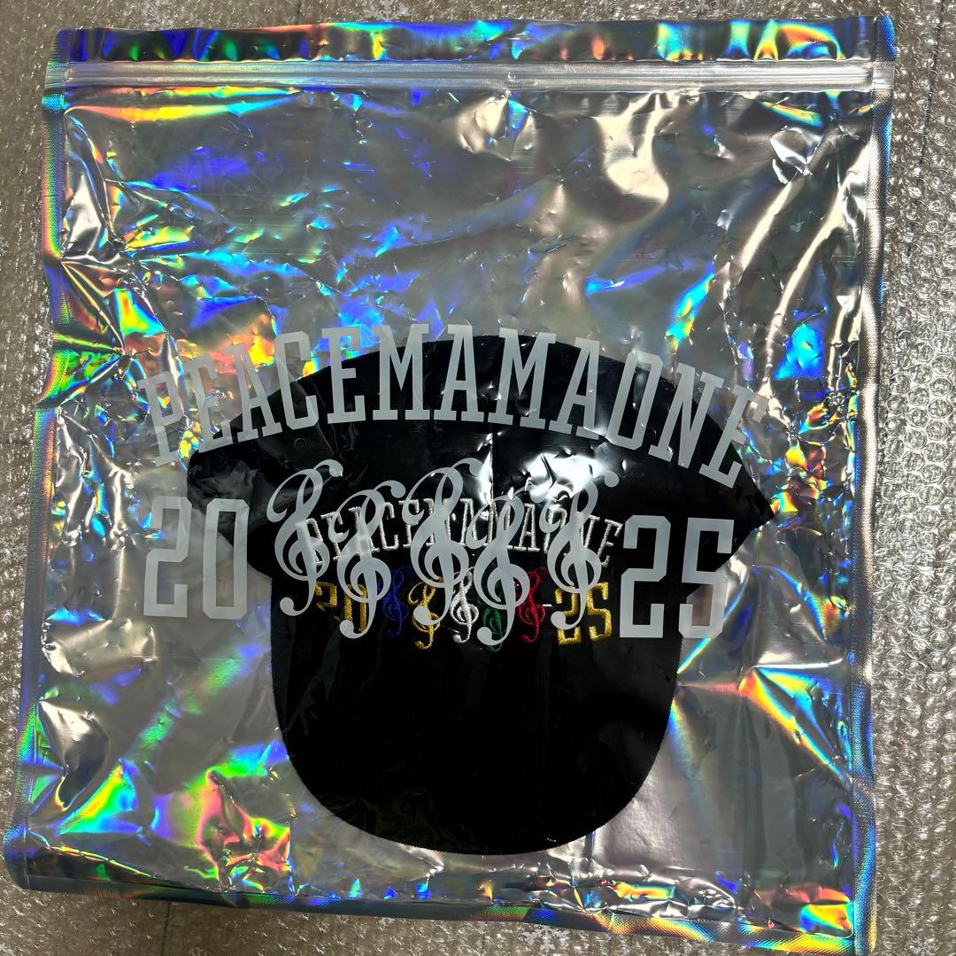 GDRAGON PEACEMAMAONE CAP COTTON 帽子 コットン②