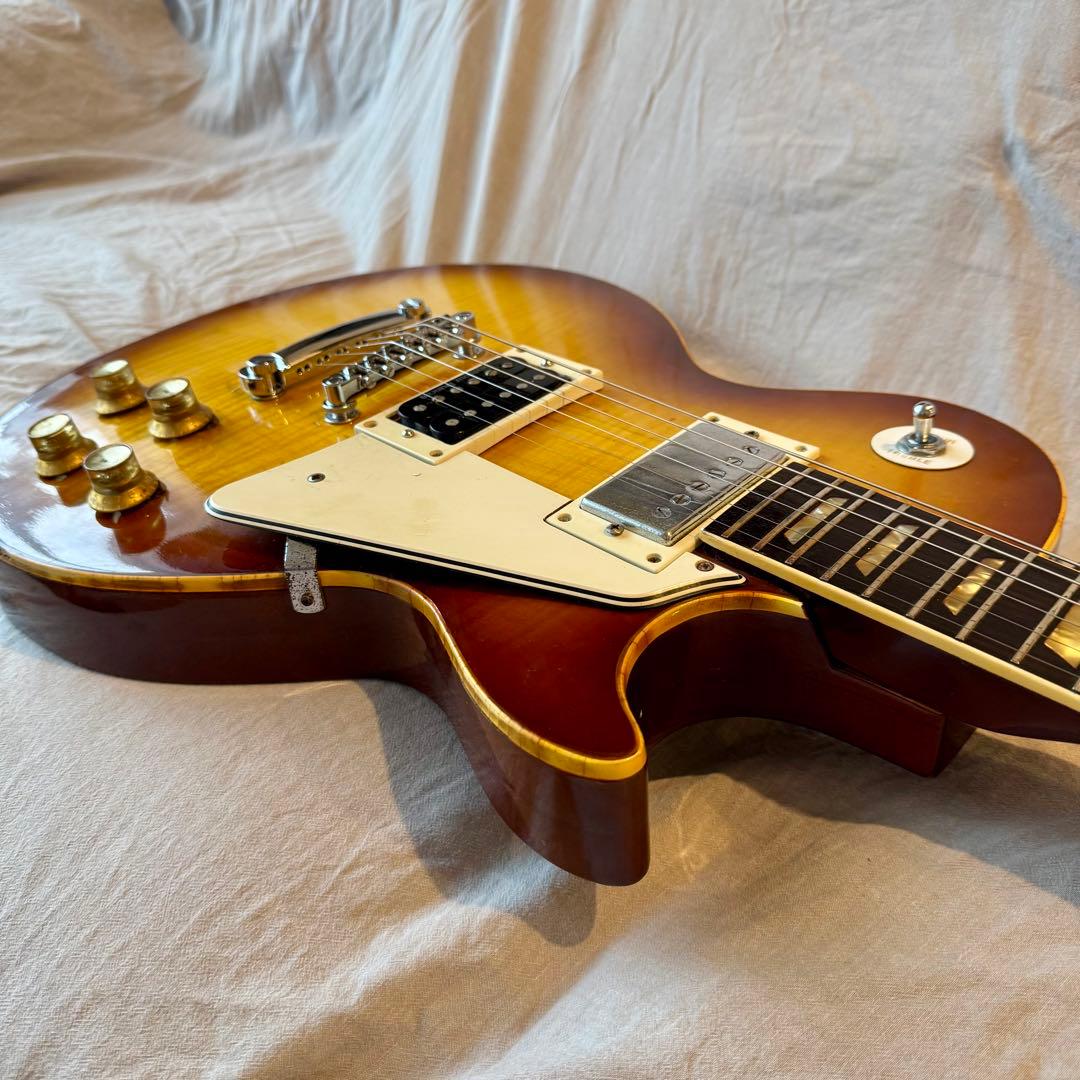 ダ*君様 【希少メンテ済】GrecoEG-420レスポール フレイム ダンカンピ